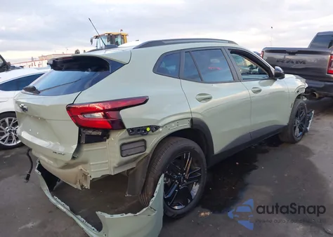 2025 Chevrolet Trax Fwd Activ z USA, uszkodzony, nr VIN KL77LKEP3SC083803